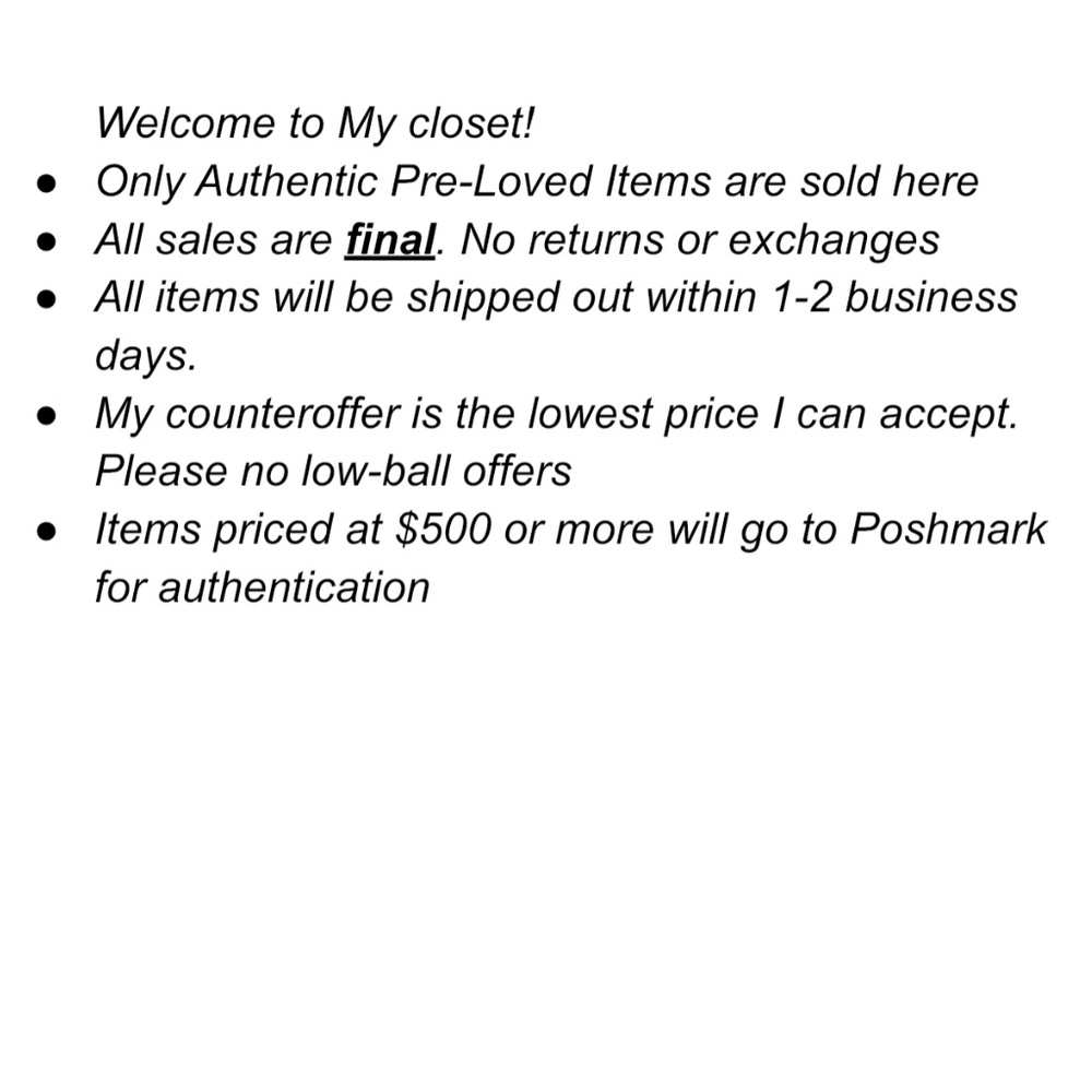 Meet your Posher, Jacq